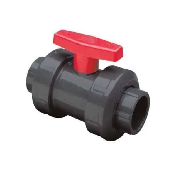 Spears 2339-012 1-1/4 PVC TU BALL VALVE SOC/FPT FKM