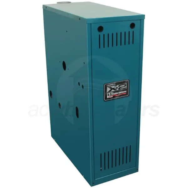 Burnham X-208N-TH Burnham X-2 205K BTU 84% AFUE Hot Water Boiler Chimney Vent NG