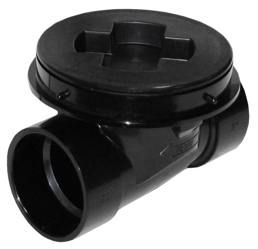 Sioux Chief 869-S3A 869 Series ProCheck 3 in. ABS Solvent Weld Backwater Valve