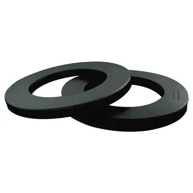 IPEX 397063 Faceplate 2 Inch PVC Flue Gas Venting Round with Self Sealing Back 1738