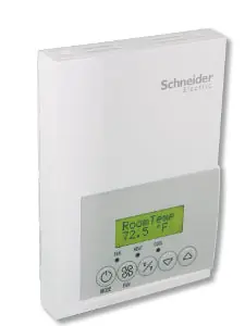 Schneider Electric SE7355F5045B Low-Voltage Fan Coil Room Controller