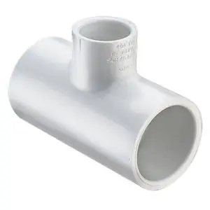 Spears 401-287 2-1/2X1/2 PVC Reducing Tee Socket SCH40