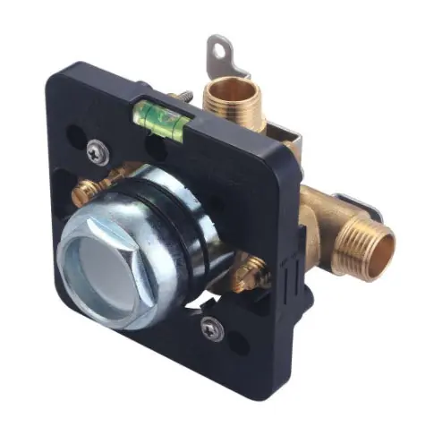 Pioneer V-2300B Valve Single Handle Tub/Shower Pressure Balancing Valve - Rough Brass