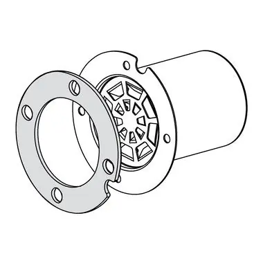 HTP 65116604 Power Vent Vertical Kit