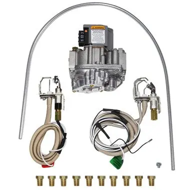 Burnham 104721-04 NG to LP Gas Conversion Kit