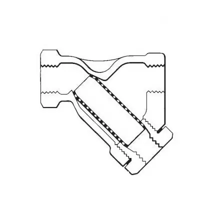Spirax Sarco 52075 CT Wye Strainer