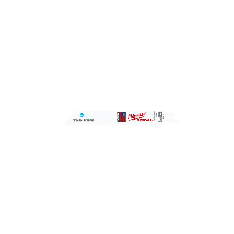 Milwaukee 48-01-9091 6 in. 8/12 TPI Ice Hardened SAWZALL Blades