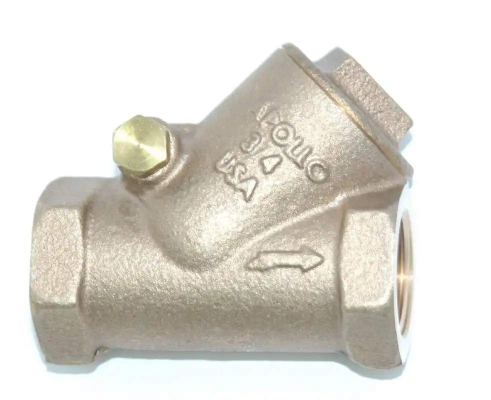 Apollo Valves 61YLF206T1 1-1/4 in. NPT PTFE Swing Check Valve A61YLF206T1