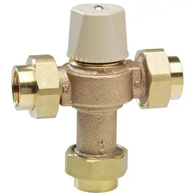 WATTS LFMMVM1-UT1 Flushing Valve - 3/4 inch