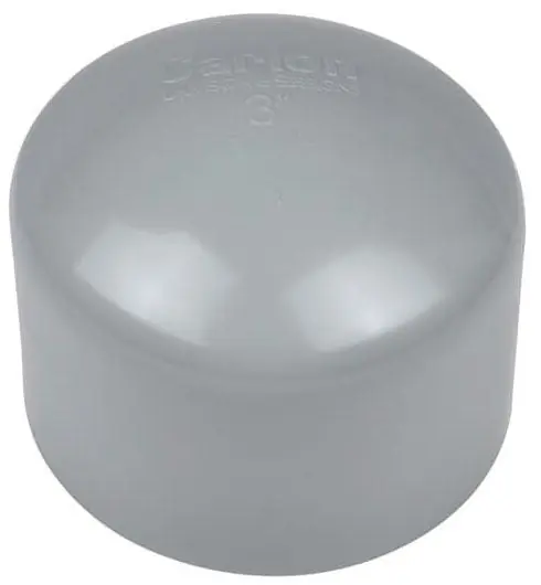 Carlon E958K 2-1/2 PVC Cap CL E958K