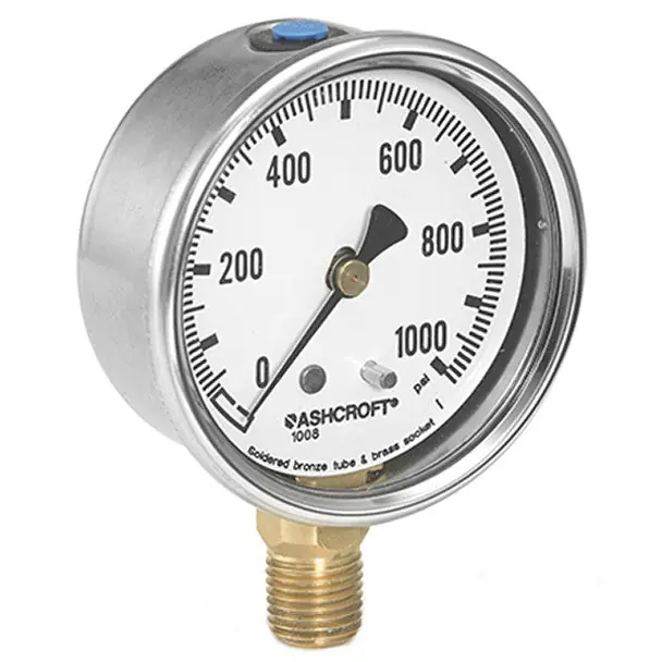 Ashcroft 631008AL02L300 Pressure Gauge