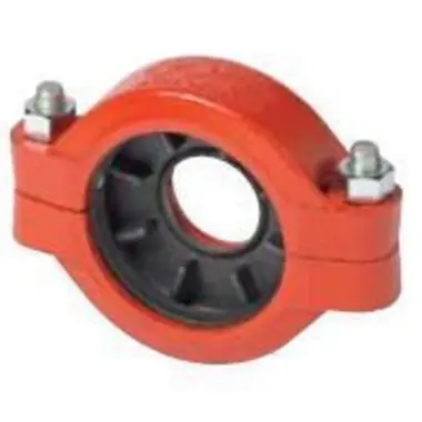 Victaulic LE79750GE0 FireLock Style 750 6 x 4 in Hot Dipped Galvanized Grooved Reducing Coupling