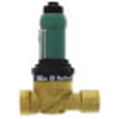 TACO 3350 Pressure Reducing Valve Cartridge 1/2 Inch Sweat x NPT Bronze 10 to 50PSI