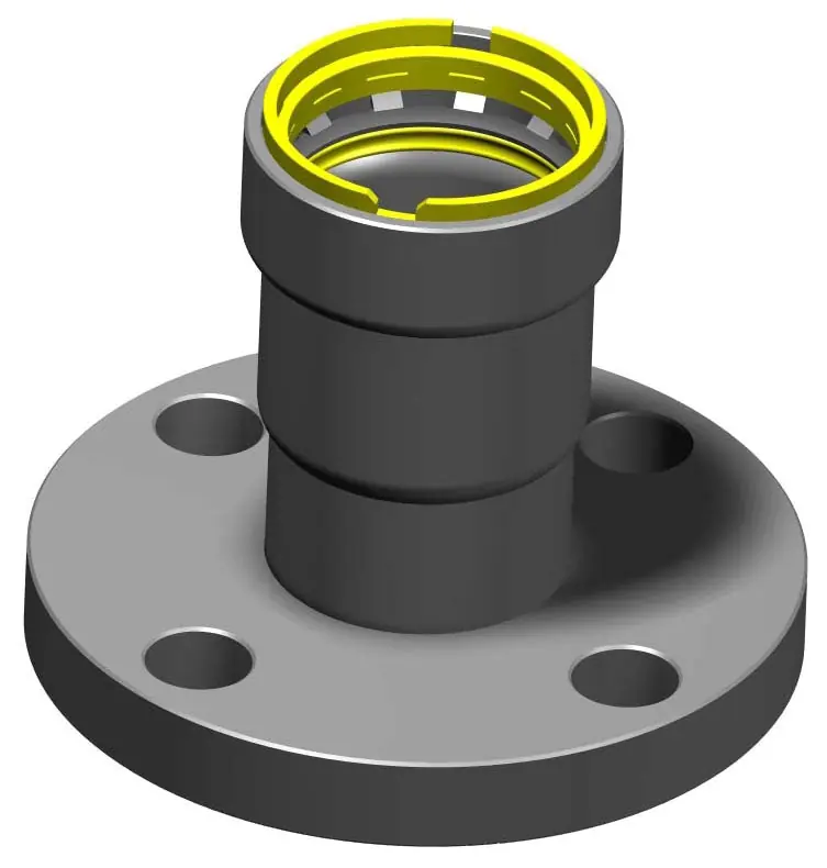 Apollo PWR7482420 PowerPress Gas Adapter Fitting 3/4 ea