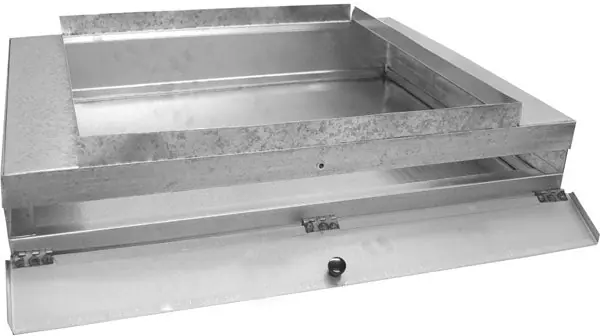 Cody Company 0512025 20 x 25 Horizontal Return Air Filter Rex Rack