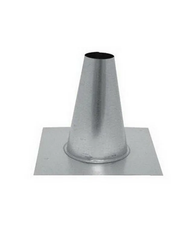 Metal Fab 6MFT Duct Round Takeoff Galvanized Steel and Aluminum in Round Duct