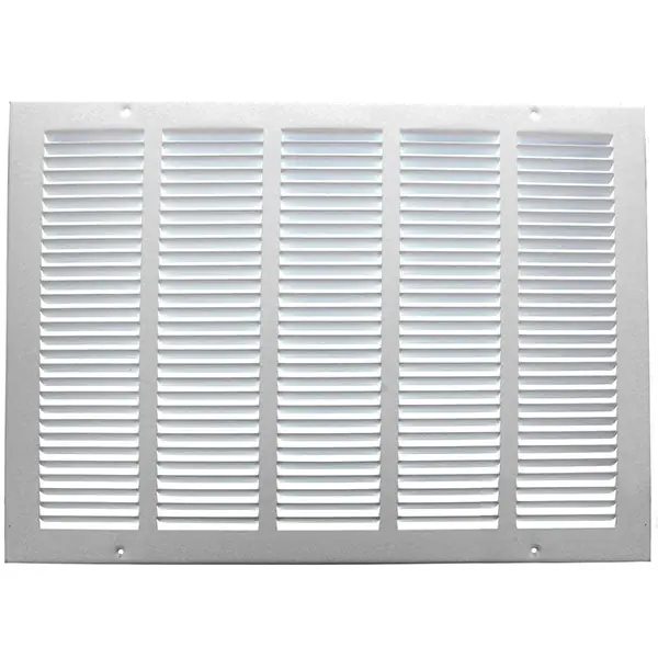 TRUaire 17030X20 1-Way Stamped Face Return Air Grille 30 in W x 20 in H x 1/4 in Thick