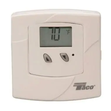 Taco 568-20 Thermostat Dry Contact Switching 24 Volt 40 to 95 Degrees Fahrenheit