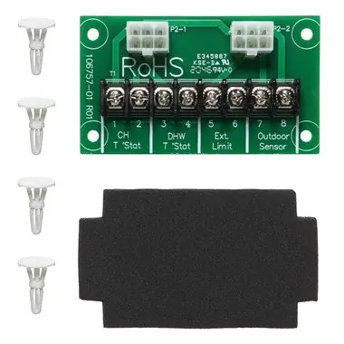 Burnham 107141-01 PCB Board K2WTC Combi