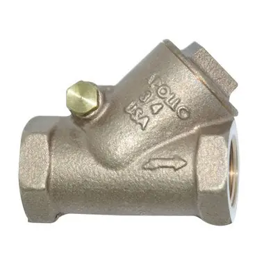 Apollo valves 61YLF203T1 1/2 in. NPT PTFE Swing Check Valve