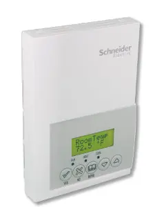 Schneider Electric SE7652W5045 SE7000 Series Water Source Heat Pump Controller
