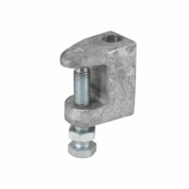 B-LINE 78101152993 Beam Clamp 3/8-16 Rod 7/8 Flange Zinc Plated B230ZN