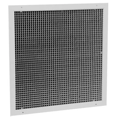 Hart & Cooley RE5-12X12W Return Air Grille 12 x 12 Inch