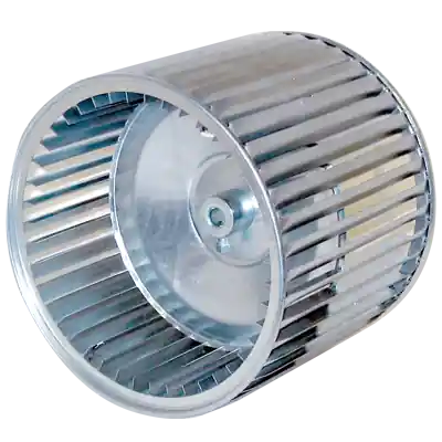 Mars 41362 Blower Wheel Double Inlet 10-5/8 x 7-1/8 Inch Counterclockwise Galvanized Steel