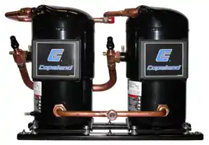 Copeland ZRT144KC-TFD-950 ZR Scroll Compressor Tandem 144000 BtuH Cooling