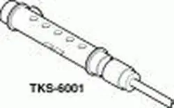 Schneider Electric TKS-6001 Transmitter Proportional Room Temperature 50 to 100F Light Troffer