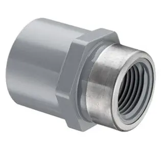 Spears 835-130CSR 1X1/2 CPVC REDUCING FEMALE ADAPTER SOCXSRFPT SCH80