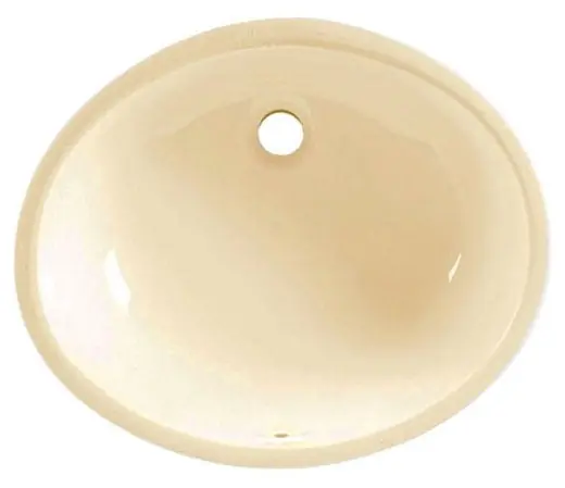 American Standard 0496.221.021 Ovalyn Undermount Sink Bone