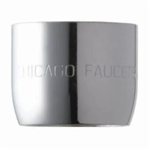 Chicago Faucets E36JKABCP Non-Aerating Laminar Outlet Pressure Compensating Polished Chrome