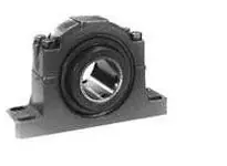Dodge P4B534-TAF-515R Pillow Block Roller Bearing Unit - 5-15/16 in Bore Dia., Cast Iron Material, Non-Expansion Bearing (Fixed)