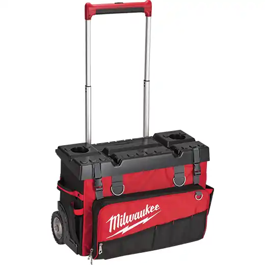 Milwaukee Tool 48-22-8220 24 Hardtop Rolling Bag
