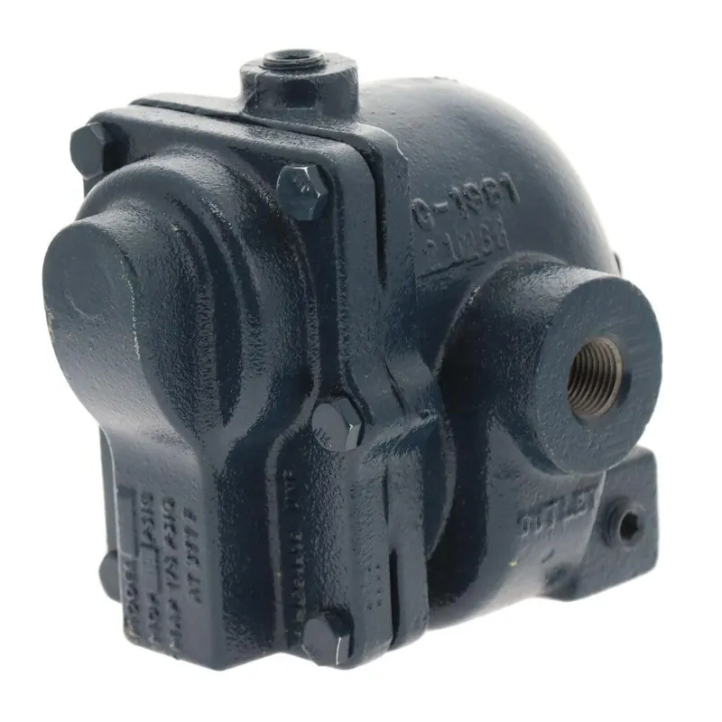 Armstrong D503913 Model 15BI-2 - BI Series 1/2 15 psi Cast Iron F&T Trap