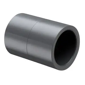 Spears 429-025G 2-1/2 PVC Coupling SOC SCH40 Gray