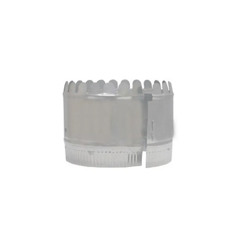 Cody Company 5006 6 x 6 in Galvanized Steel Starting Collar in Round Duct