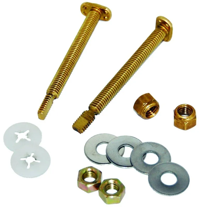 Mill-Rose 73065 Blue Monster Brass Closet Bolt 5/16 x 2-1/4