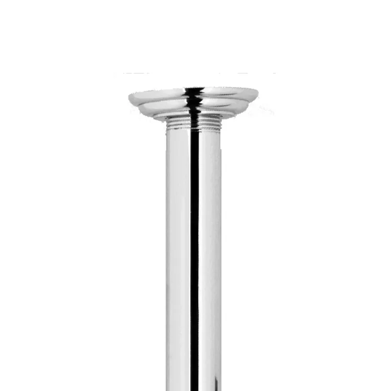 Newport Brass 517-24/15 Newport Bath 1/2 x 24 in. Ceiling Mount Shower Arm & Flange in Polished Nickel