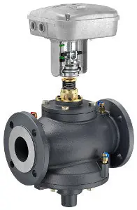 Schneider Electric VP220A-65S-070-U231 SmartX Pressure Independent Valve Assembly 2-1/2 in 70 GPM