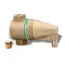 TACO 49-075C Air Separator 4900 3/4 Inch Brass Stainless Steel Sweat 150 Pounds per Square Inch