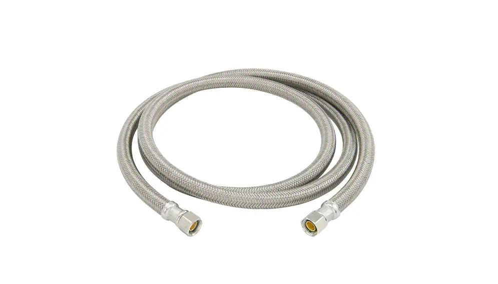 BrassCraft B1-72DWF Speedi Plumb Plus 72 in. 3/8 in. Compression Dishwasher Connector