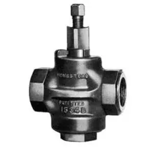 Homestead Valve 0611009020 Lubricated Plug Valve 2 in NPT