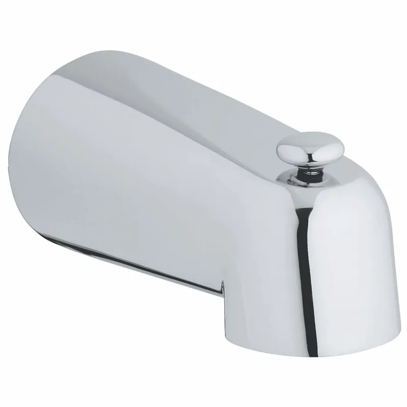 Grohe 13611000 Universal Diverter Tub Spout Starlight Chrome