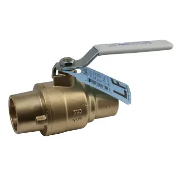 Apollo Valves 77FLF20301 77FLF-200 Series 1/2 in. Brass Full Port Solder 600# Ball Valve