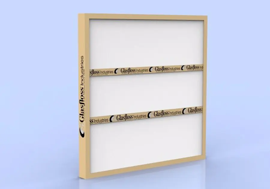 Glasfloss GDS12301 Panel Air Filter, 12 x 30 x 1 Disposable Fiberglass MERV5
