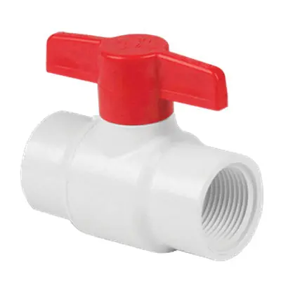 Spears 2621-007 3/4 PVC Utility Ball Valve Thd EPDM