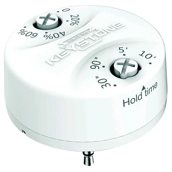 Keystone KTS-PIR1-12V-AUX Smart Port LED Passive Infrared PIR Occupancy Sensor, 12V