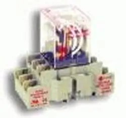Veris Industries VBD3B-C Relay Socket 3PDT 10A Replacement MPN